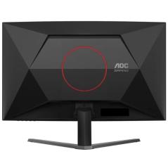 Monitor Gaming Curvo AOC C32G42ZE 34'/ Full HD/ 0.5ms/ 240Hz/ VA/ Negro