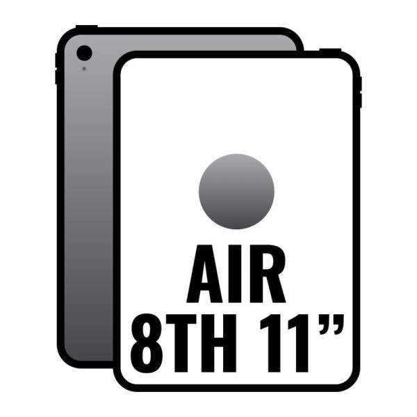 Apple iPad Air 11' 8th Wi-Fi Cell/ 5G/ M4/ 512GB/ Gris Espacial