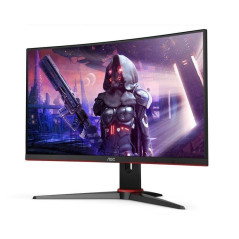 Monitor Gaming Curvo AOC C24G2AE 23.6'/ Full HD/ Multimedia/ Negro - Imagen 3