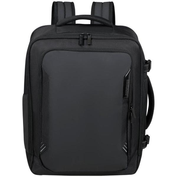 Mochila American Tourister Take2cabin Pro M para Portátiles hasta 15.6'/ 38L/ Negra