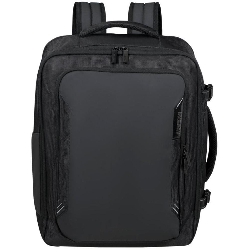 Mochila American Tourister Take2cabin Pro M para Portátiles hasta 15.6'/ 38L/ Negra