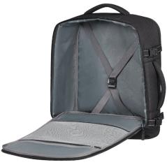Mochila American Tourister Take2cabin Pro M para Portátiles hasta 15.6'/ 38L/ Negra