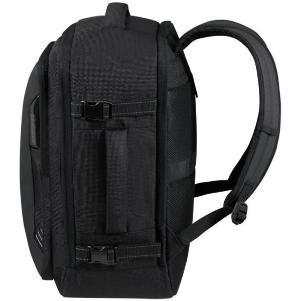 Mochila American Tourister Take2cabin Pro M para Portátiles hasta 15.6'/ 38L/ Negra