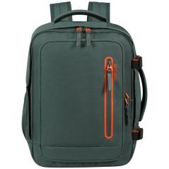 Mochila American Tourister Take2cabin S/M para Portátiles hasta 15.6'/ 26.5L/ Verde Oscuro