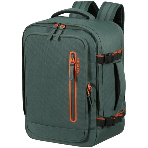 Mochila American Tourister Take2cabin S/M para Portátiles hasta 15.6'/ 26.5L/ Verde Oscuro