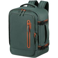 Mochila American Tourister Take2cabin S/M para Portátiles hasta 15.6'/ 26.5L/ Verde Oscuro