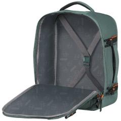 Mochila American Tourister Take2cabin S/M para Portátiles hasta 15.6'/ 26.5L/ Verde Oscuro