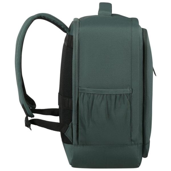 Mochila American Tourister Take2cabin S/M para Portátiles hasta 15.6'/ 26.5L/ Verde Oscuro