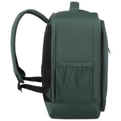Mochila American Tourister Take2cabin S/M para Portátiles hasta 15.6'/ 26.5L/ Verde Oscuro