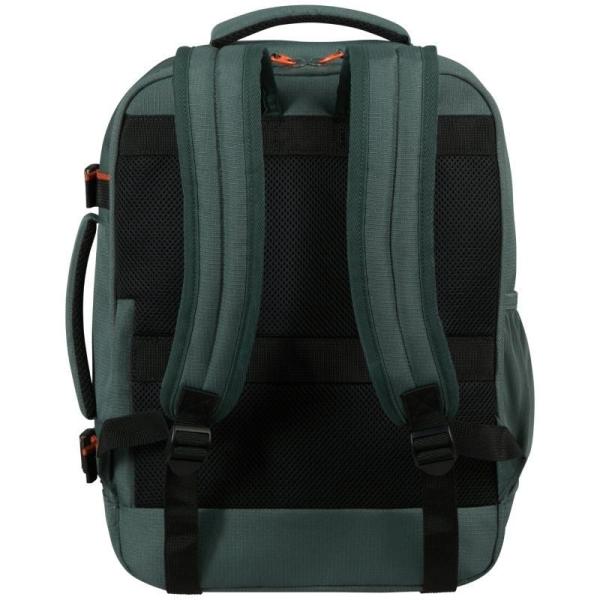 Mochila American Tourister Take2cabin S/M para Portátiles hasta 15.6'/ 26.5L/ Verde Oscuro