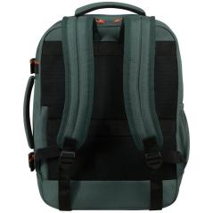 Mochila American Tourister Take2cabin S/M para Portátiles hasta 15.6'/ 26.5L/ Verde Oscuro