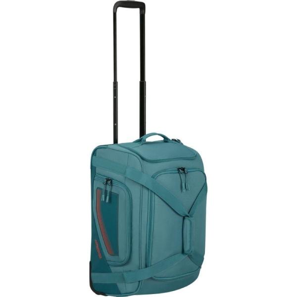 Bolsa de Viaje con Ruedas American Tourister City Racer S/ 55x35x25cm/ 2 Ruedas/ Azul Verdoso