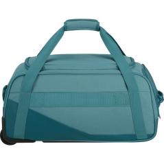 Bolsa de Viaje con Ruedas American Tourister City Racer S/ 55x35x25cm/ 2 Ruedas/ Azul Verdoso