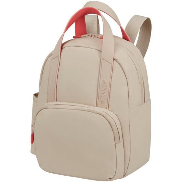 Mochila American Tourister Puffypop S/ Capacidad 8.5L/ Beige