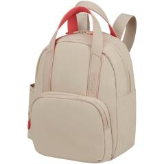 Mochila American Tourister Puffypop S/ Capacidad 8.5L/ Beige