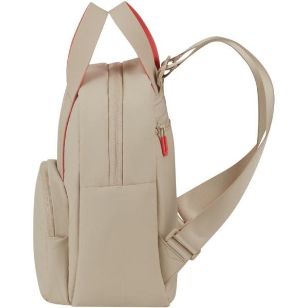 Mochila American Tourister Puffypop S/ Capacidad 8.5L/ Beige