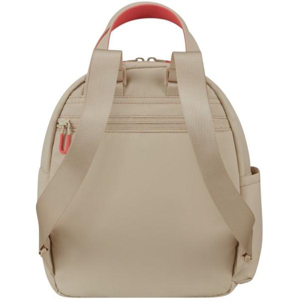 Mochila American Tourister Puffypop S/ Capacidad 8.5L/ Beige