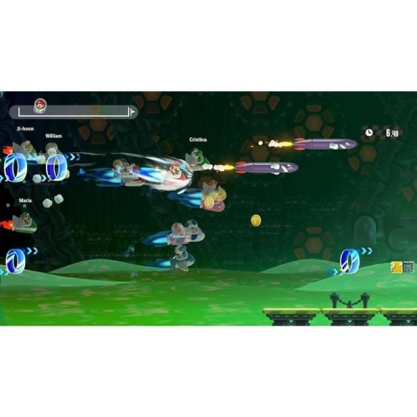 Juego para Consola Nintendo Switch 2 Super Mario Bros. Wonder + Parque Belabel