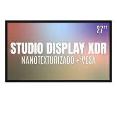 Apple Studio Display XDR 27'/ Cristal Nano texturizado/ VESA