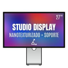 Apple Studio Display 27'/ Cristal Nano texturizado/ Soporte con inclinación ajustable