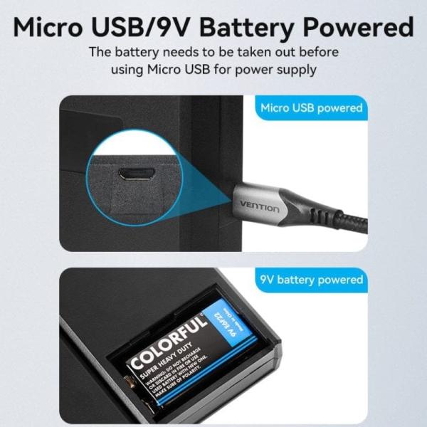 Tester Vention KEFB0 para RJ11-RJ12-RJ45