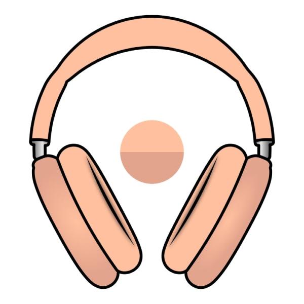 Auriculares Bluetooth Apple Airpods Max 2 USB-C/ Naranja