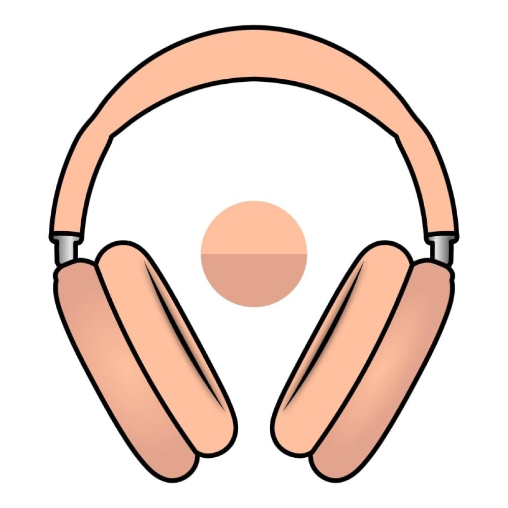 Auriculares Bluetooth Apple Airpods Max 2 USB-C/ Naranja