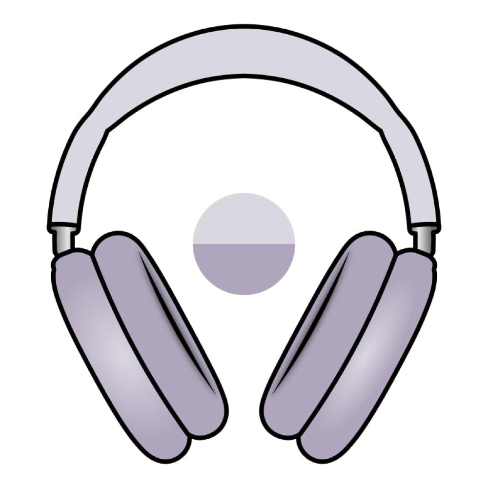 Auriculares Bluetooth Apple Airpods Max 2 USB-C/ Purpura