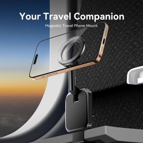 Soporte para Smartphone Vention KSNB0/ Negro