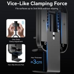 Soporte para Smartphone Vention KSNB0/ Negro