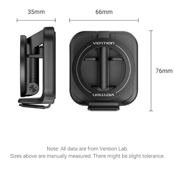 Soporte para Smartphone Vention KSNB0/ Negro