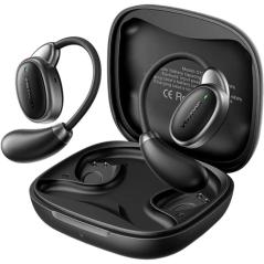 Auriculares Bluetooth Vention Open Ear 013 con estuche de carga/ Autonomía 8h/ Negros