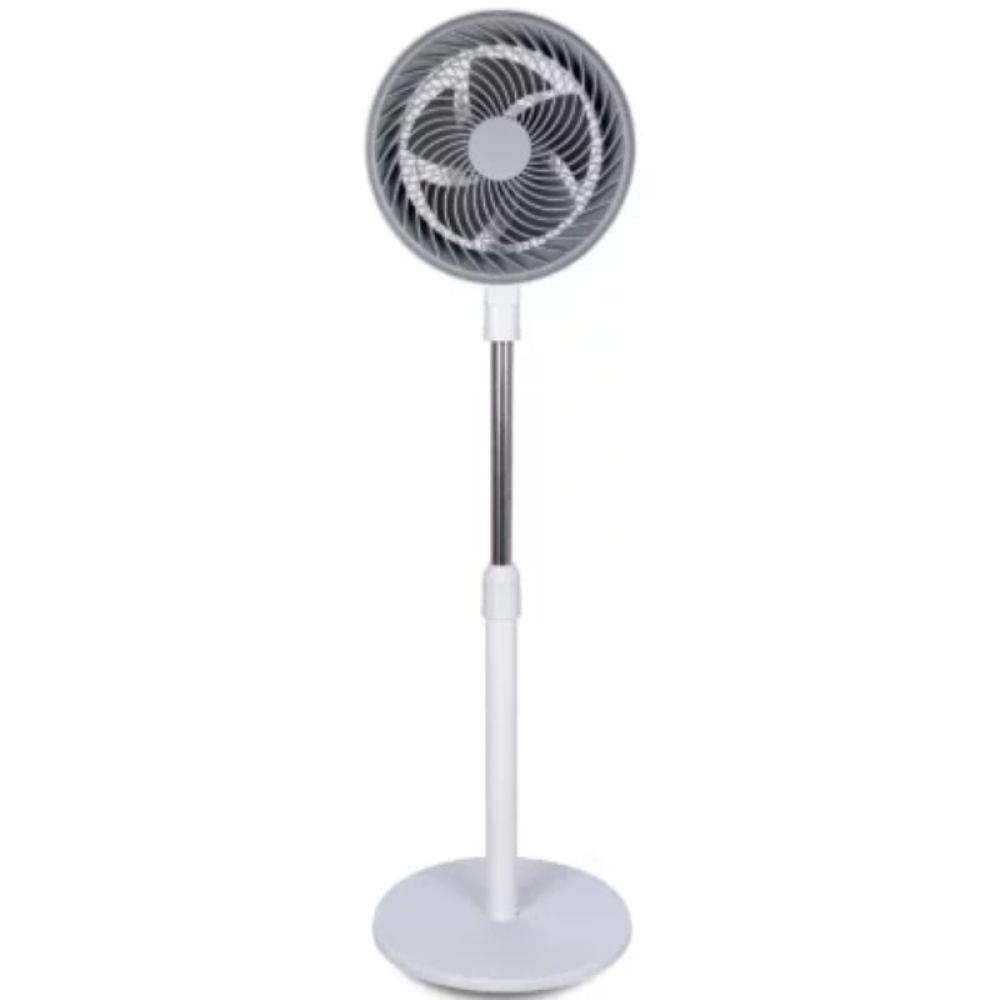 Ventilador de Pie Daewoo DW9001/ 80W/ 5 Aspas 25cm/ 3 Velocidades