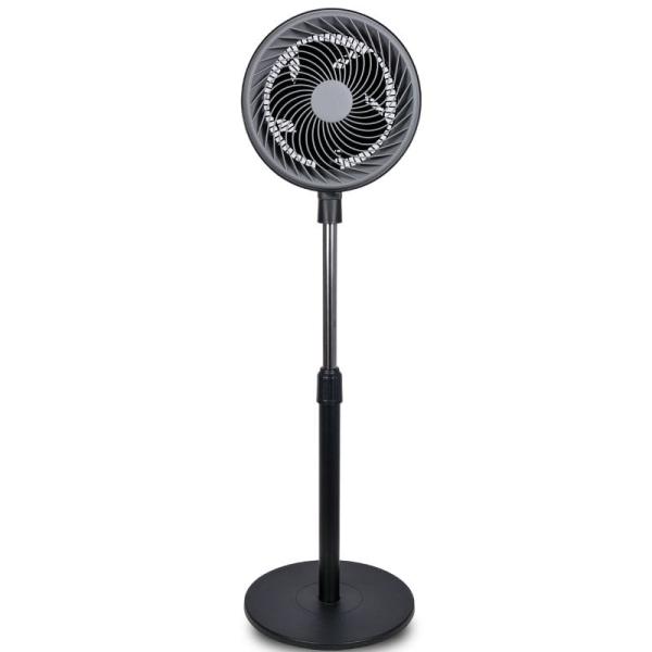 Ventilador de Pie Daewoo DW9003/ 80W/ 5 Aspas 25cm/ 3 Velocidades
