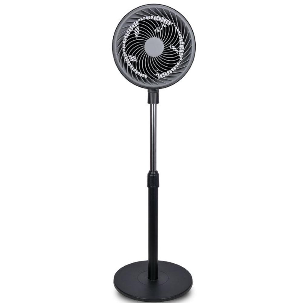Ventilador de Pie Daewoo DW9003/ 80W/ 5 Aspas 25cm/ 3 Velocidades