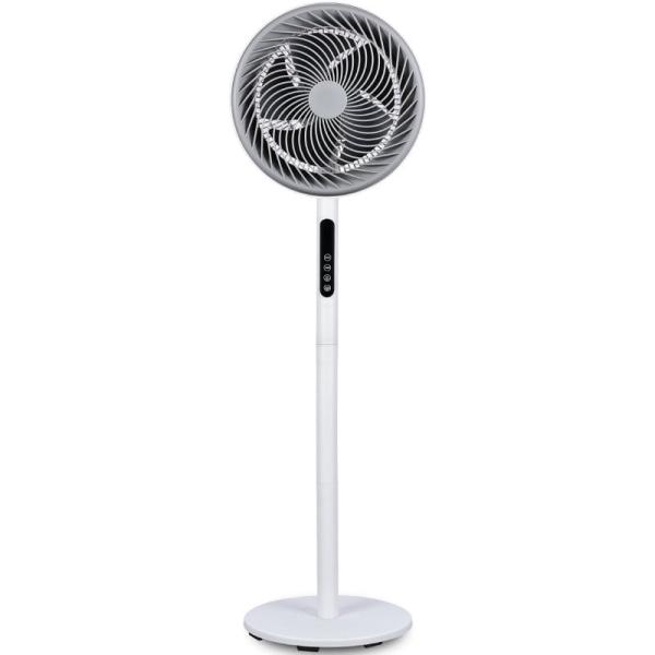 Ventilador de Pie Daewoo DW9007/ 80W/ 5 Aspas 25cm/ 3 Velocidades