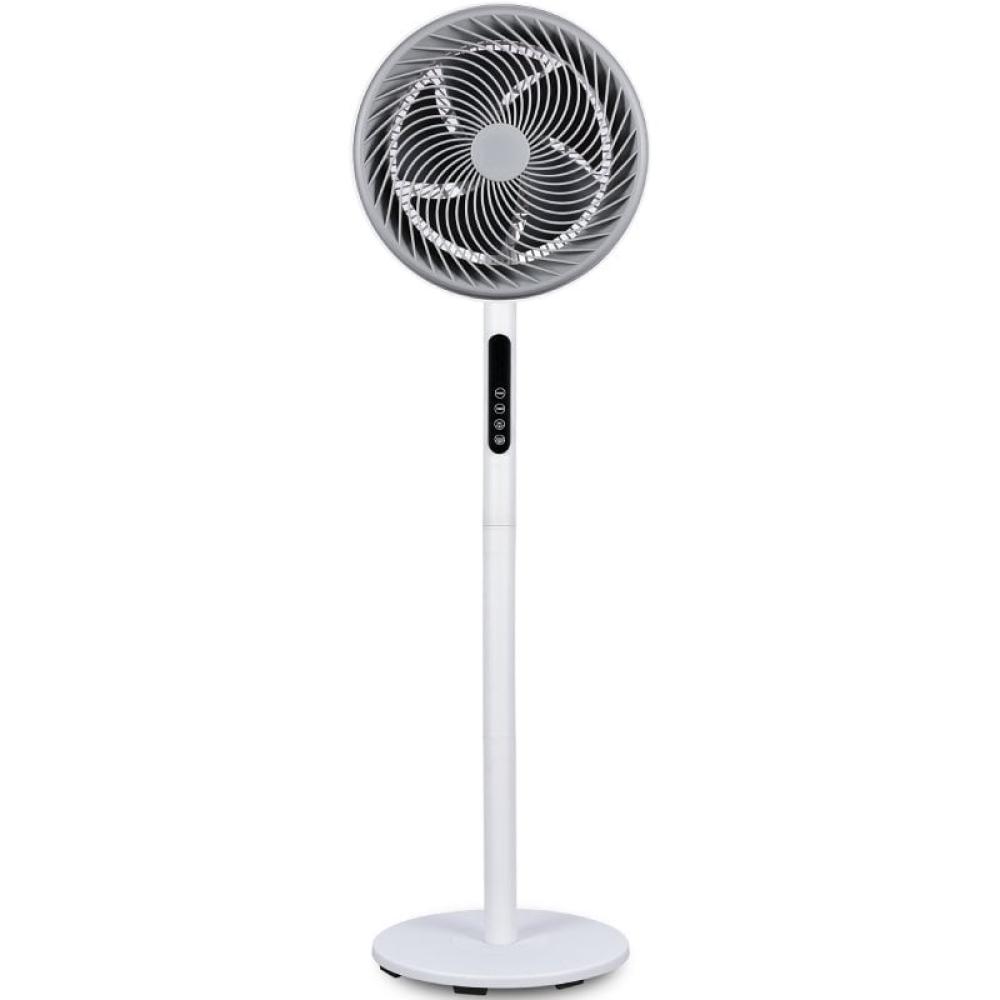Ventilador de Pie Daewoo DW9007/ 80W/ 5 Aspas 25cm/ 3 Velocidades