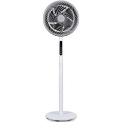 Ventilador de Pie Daewoo DW9007/ 80W/ 5 Aspas 25cm/ 3 Velocidades