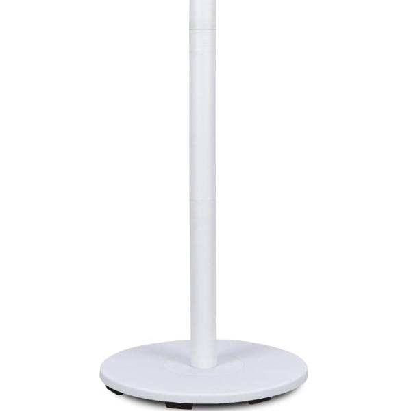 Ventilador de Pie Daewoo DW9007/ 80W/ 5 Aspas 25cm/ 3 Velocidades