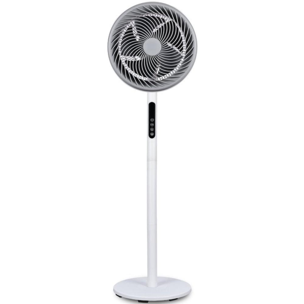 Ventilador de Pie Daewoo DW9008/ 90W/ 5 Aspas 25cm/ 3 Velocidades