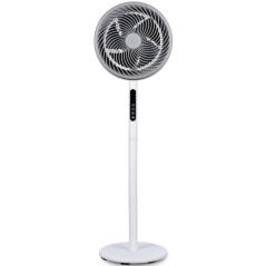 Ventilador de Pie Daewoo DW9008/ 90W/ 5 Aspas 25cm/ 3 Velocidades