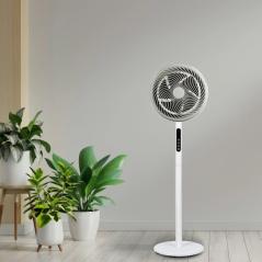 Ventilador de Pie Daewoo DW9008/ 90W/ 5 Aspas 25cm/ 3 Velocidades