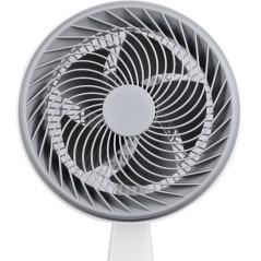 Ventilador de Sobremesa Daewoo DW9009/ 80W/ 5 Aspas 25cm/ 3 Velocidades
