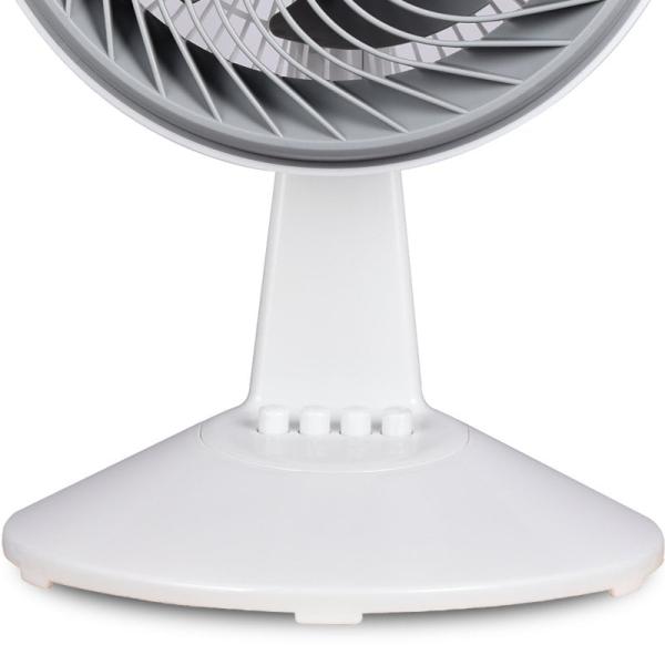 Ventilador de Sobremesa Daewoo DW9009/ 80W/ 5 Aspas 25cm/ 3 Velocidades