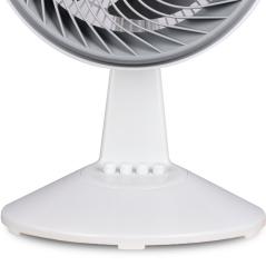 Ventilador de Sobremesa Daewoo DW9009/ 80W/ 5 Aspas 25cm/ 3 Velocidades