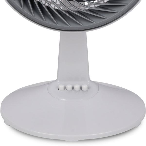 Ventilador de Sobremesa Daewoo DW9010/ 90W/ 5 Aspas 30cm/ 3 Velocidades