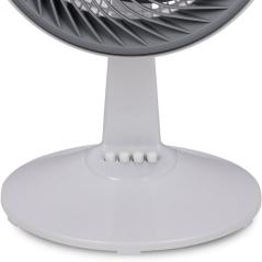 Ventilador de Sobremesa Daewoo DW9010/ 90W/ 5 Aspas 30cm/ 3 Velocidades