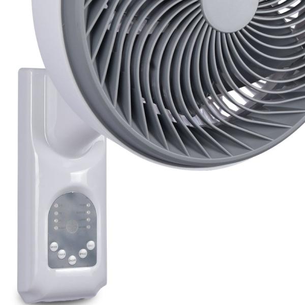 Ventilador de Pared Daewoo DW9011/ 80W/ 5 Aspas 25cm/ 3 Velocidades