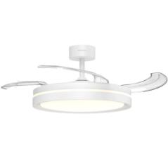 Ventilador de Techo Grunkel SKYWHITE42/ 30W/ 3 Aspas 106cm/ 6 Velocidades