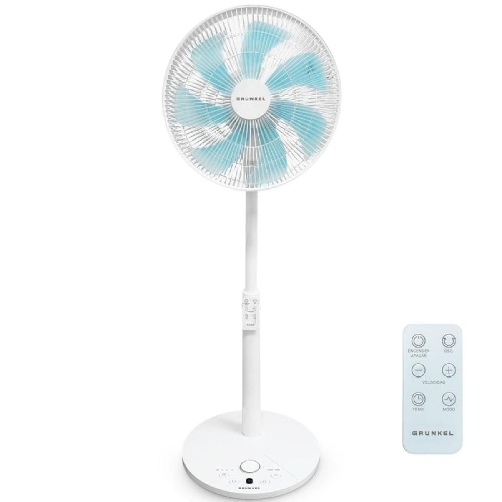 Ventilador de Pie Grunkel FS-14T/ 25W/ 7 Aspas 35cm/ 12 Velocidades